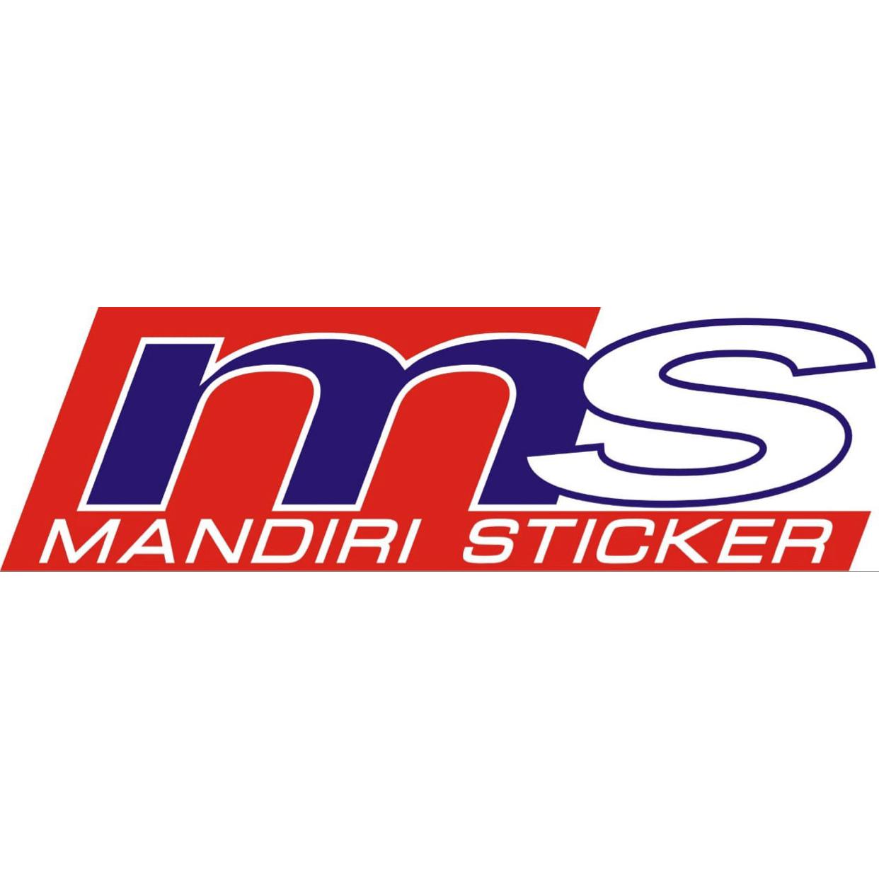 Mandiri Sticker