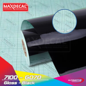 MAXDECAL 7100-G070 Black Gloss