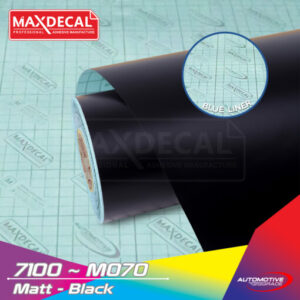 MAXDECAL 7100-M070 Black Matt