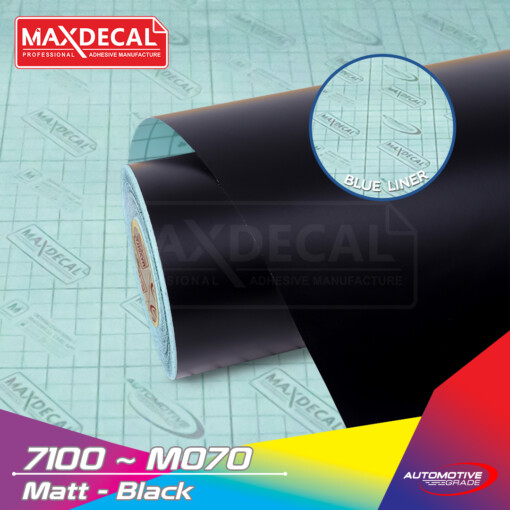 MAXDECAL 7100-M070 Black Matt
