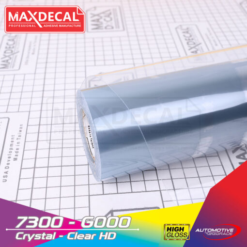 MAXDECAL 7300-G000 Crystal Clear HD