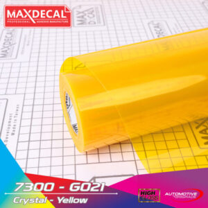 MAXDECAL 7300-G021 Crystal Yellow