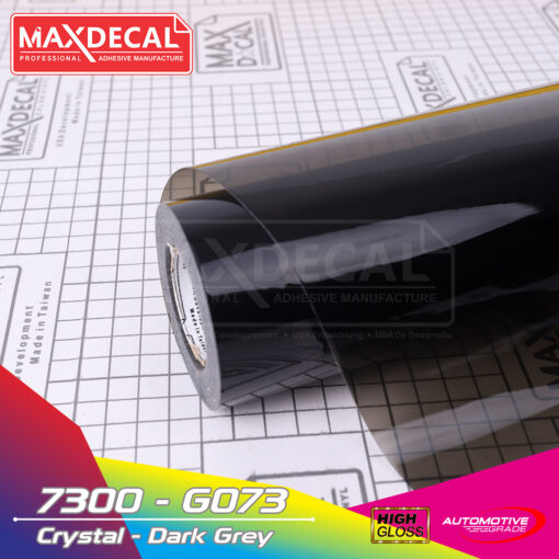 MAXDECAL 7300-G073 Crystal Dark Grey