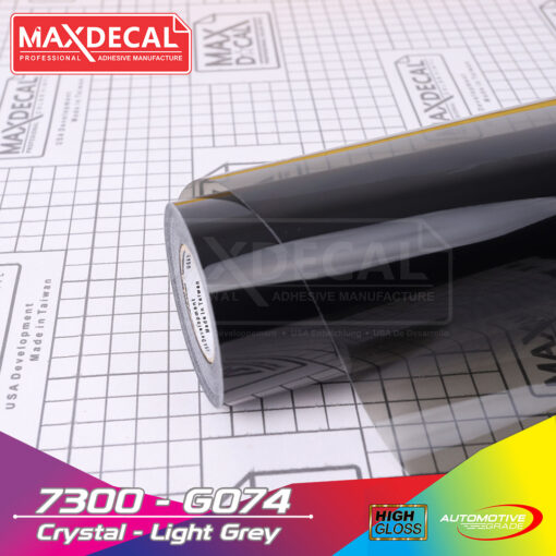 MAXDECAL 7300-G074 Crystal Light Grey