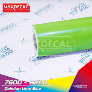MAXDECAL 7600-DE04 Delution Lime Blue