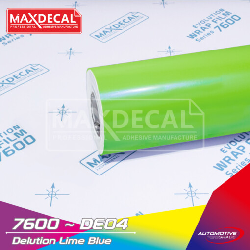 MAXDECAL 7600-DE04 Delution Lime Blue