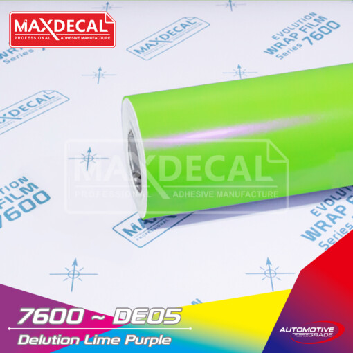 MAXDECAL 7600-DE05 Delution Lime Purple