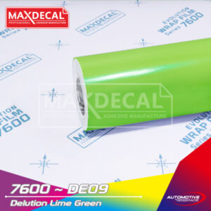 MAXDECAL 7600-DE09 Delution Lime Green