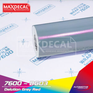 MAXDECAL 7600-DG03 Delution Grey Red