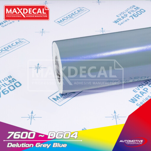MAXDECAL 7600-DG04 Delution Grey Blue