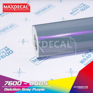 MAXDECAL 7600-DG05 Delution Grey Purple