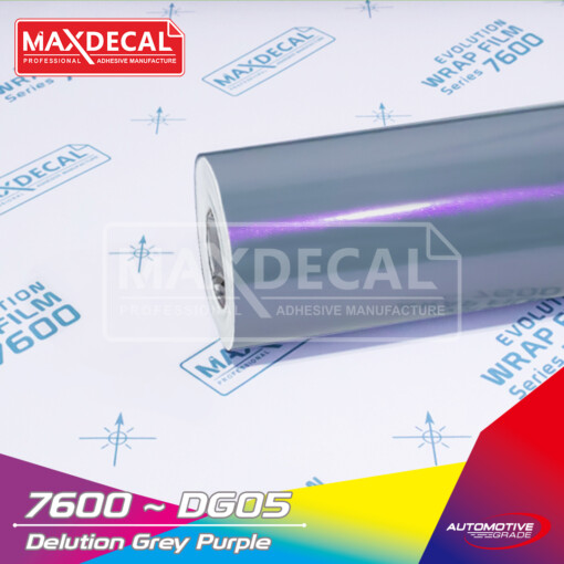 MAXDECAL 7600-DG05 Delution Grey Purple