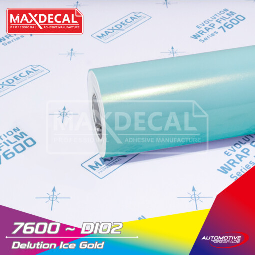 MAXDECAL 7600-DI02 Delution Ice Gold