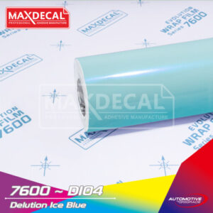 MAXDECAL 7600-DI04 Delution Ice Blue