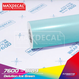 MAXDECAL 7600-DI09 Delution Ice Green