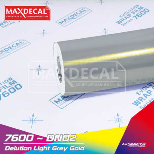 MAXDECAL 7600-DN02 Delution Light Grey Gold