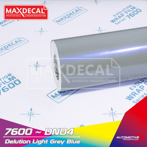 MAXDECAL 7600-DN04 Delution Light Grey Blue