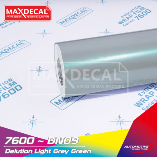 MAXDECAL 7600-DN09 Delution Light Grey Green
