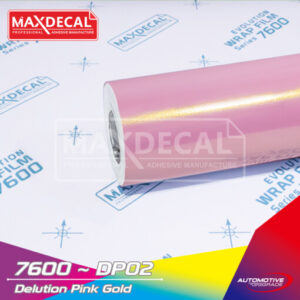 MAXDECAL 7600-DP02 Delution Pink Gold