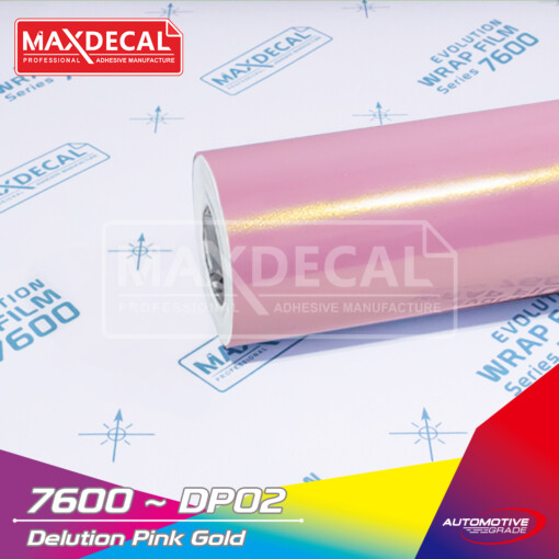 MAXDECAL 7600-DP02 Delution Pink Gold