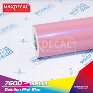 MAXDECAL 7600-DP04 Delution Pink Blue