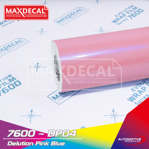 MAXDECAL 7600-DP04 Delution Pink Blue