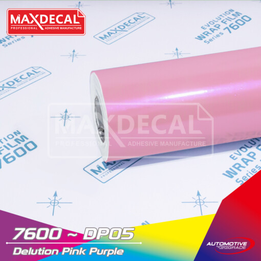 MAXDECAL 7600-DP05 Delution Pink Purple