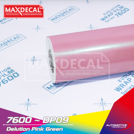 MAXDECAL 7600-DP09 Delution Pink Green