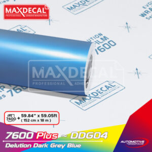 MAXDECAL 7600 PLUS-DDG04 Delution Dark Grey Blue