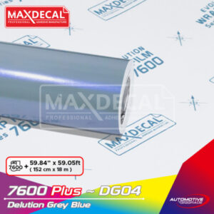 MAXDECAL 7600 PLUS-DG04 Delution Grey Blue