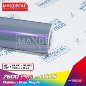 MAXDECAL 7600 PLUS-DG05 Delution Grey Purple