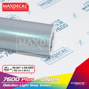 MAXDECAL 7600 PLUS-DN09 Delution Light Grey Green