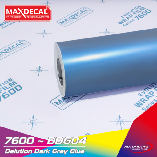 MAXDECAL 7600-DDG04 Delution Dark Grey Blue