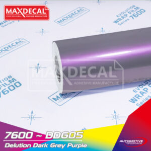 MAXDECAL 7600-DDG05 Delution Dark Grey Purple