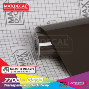 MAXDECAL 7700-G073 Dark Grey