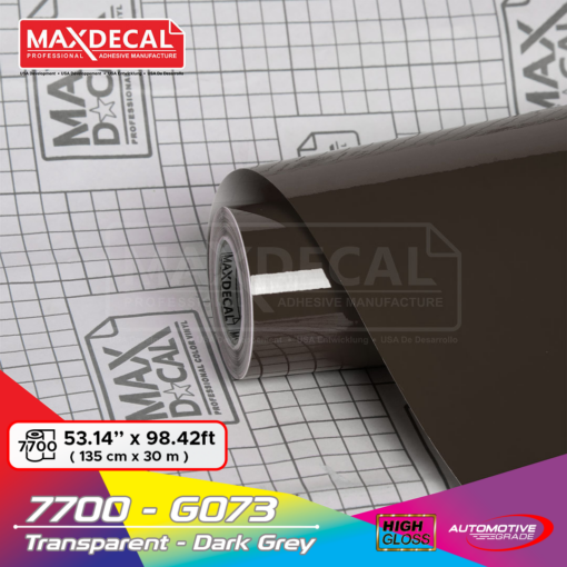 MAXDECAL 7700-G073 Dark Grey