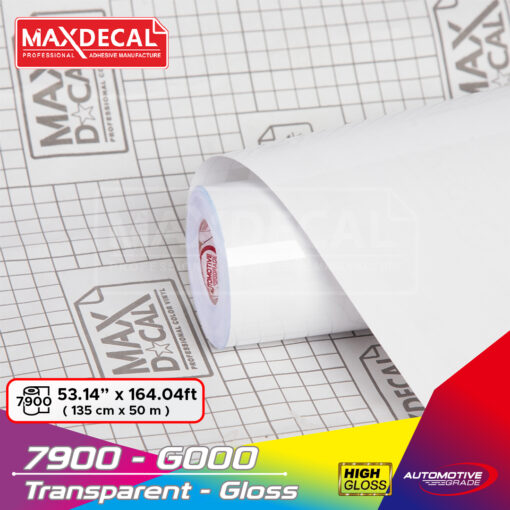 MAXDECAL 7900-G000 Transparent Gloss
