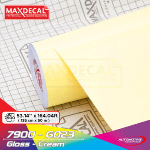 MAXDECAL 7900-G023 Gloss Cream