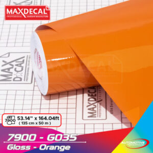 Maxdecal 7900-G035 Gloss Orange