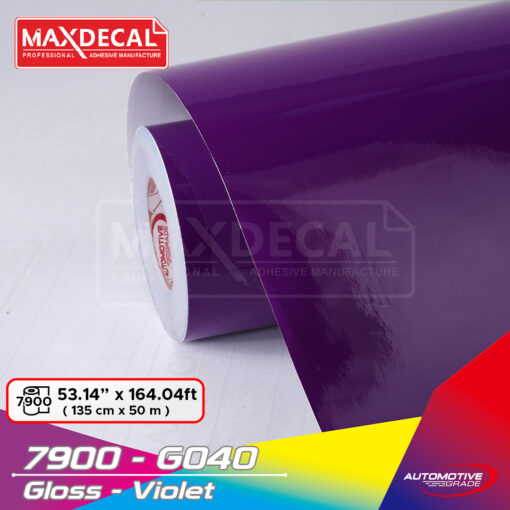 Maxdecal 7900-G040 Gloss Violet
