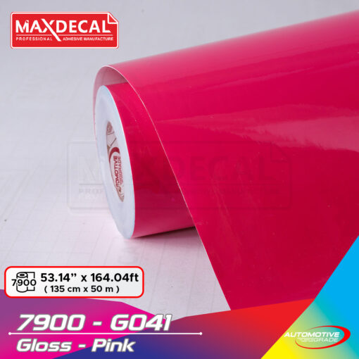 Maxdecal 7900-G041 Gloss Pink