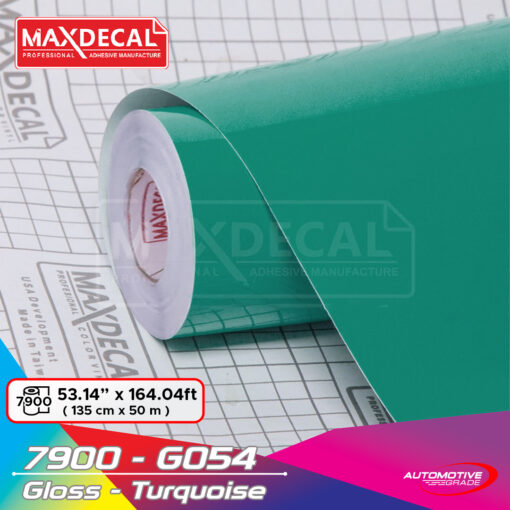 MAXDECAL 7900-G054 Gloss Turquoise