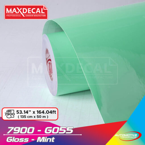 MAXDECAL 7900-G055 Gloss Mint