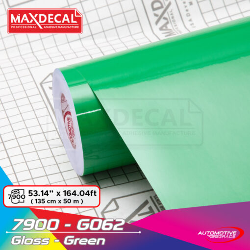MAXDECAL 7900-G062 Gloss Green