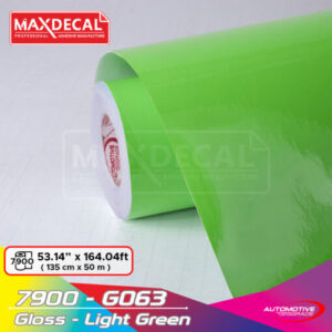 MAXDECAL 7900-G063 Gloss Light Green