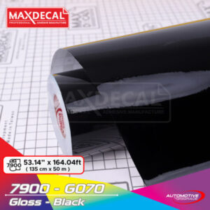 MAXDECAL 7900-G070 Gloss Black