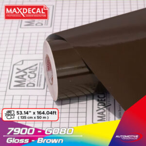 Maxdecal 7900-G080 Gloss Brown