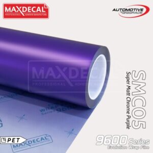 MAXDECAL 9600-SMC05 Super Matt Chrome Purple