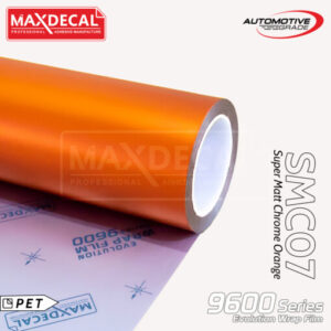MAXDECAL 9600-SMC07 Super Matt Chrome Orange