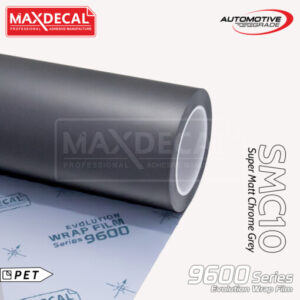 MAXDECAL 9600-SMC10 Super Matt Chrome Grey